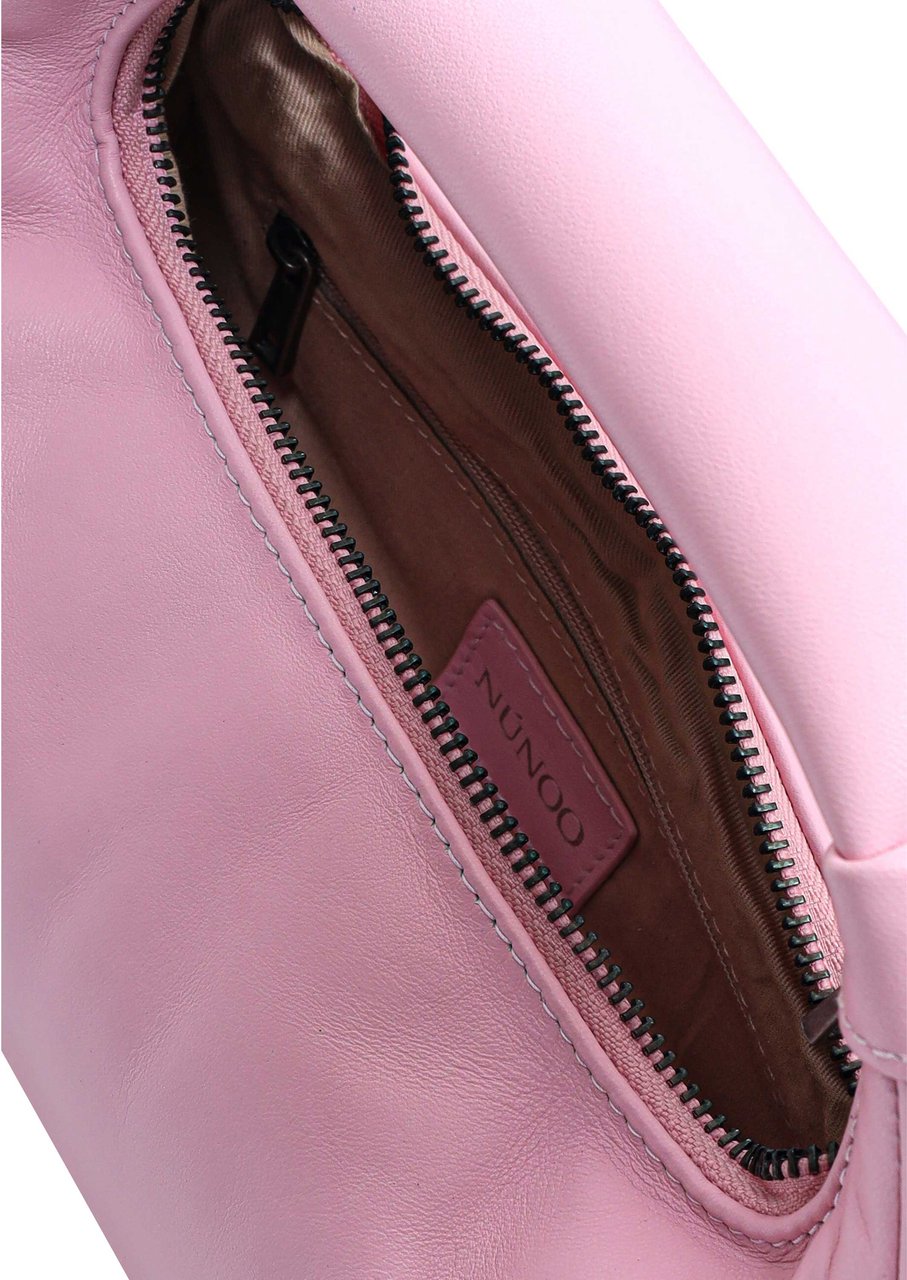 Nunoo Dandy Puffed Sheep Light Pink Crossbody Roze