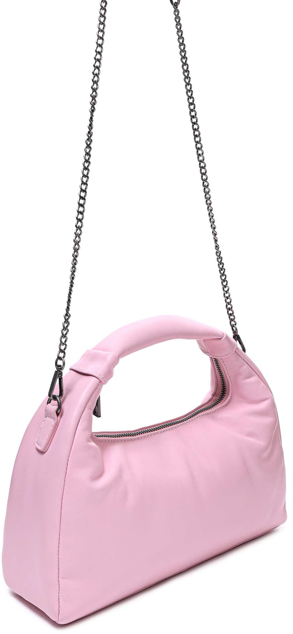 Nunoo Dandy Puffed Sheep Light Pink Crossbody Roze