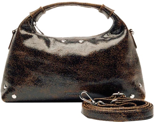 Nunoo Dandy Pele Tas Zwart