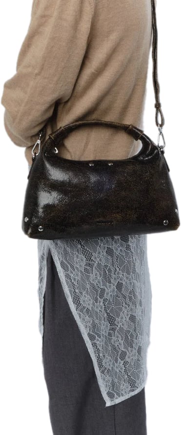 Nunoo Dandy Pele Tas Zwart