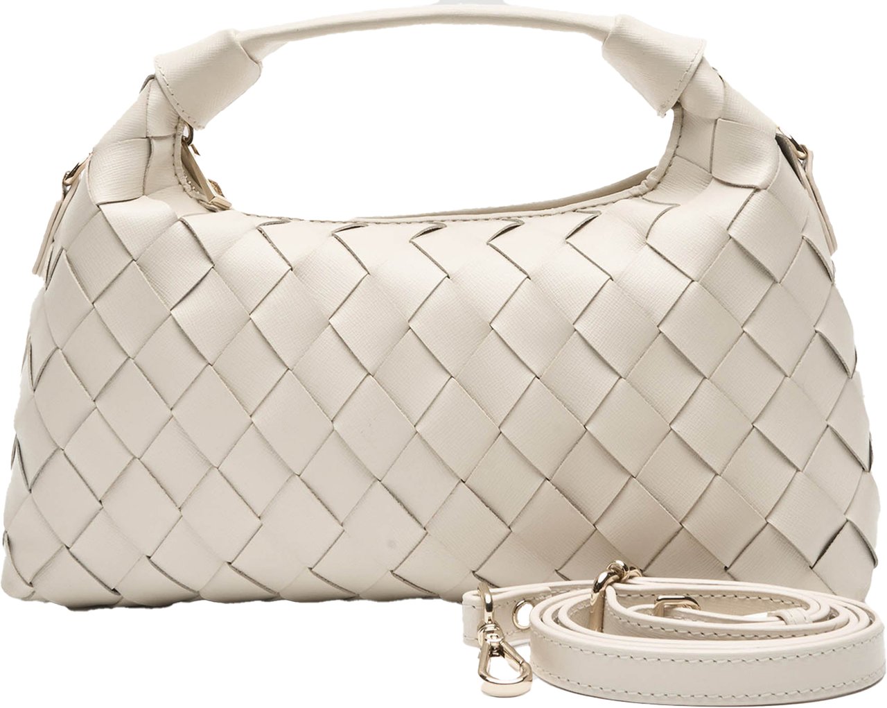 Nunoo Dandy Braided Florence Tas Grijs