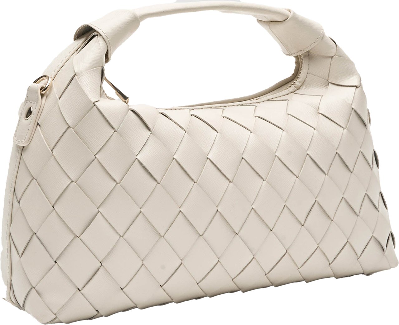 Nunoo Dandy Braided Florence Tas Grijs