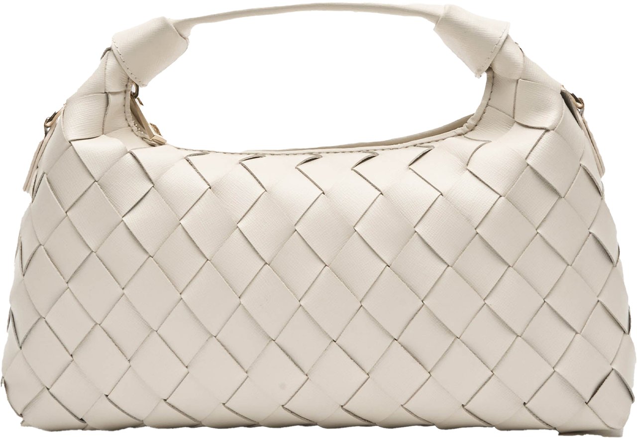 Nunoo Dandy Braided Florence Tas Grijs