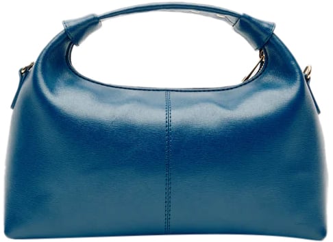 Nunoo Dandy Braided Florence Tas Blauw