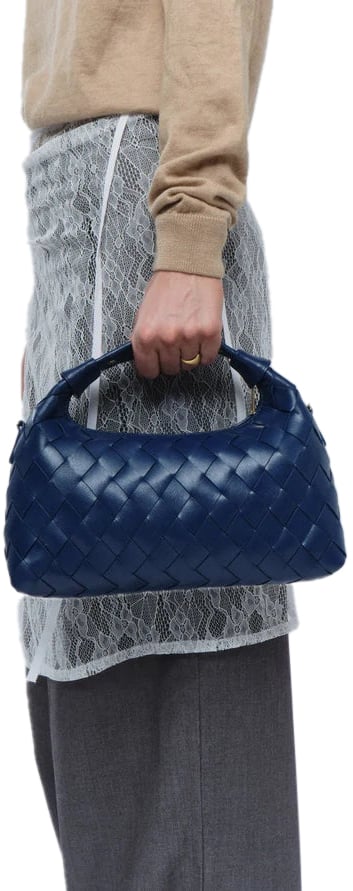 Nunoo Dandy Braided Florence Tas Blauw