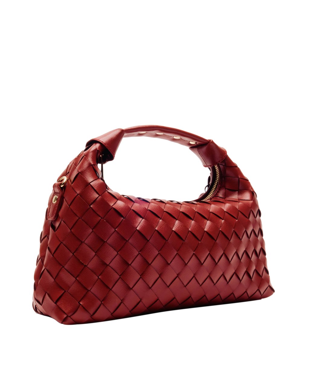 Nunoo Dandy Braided Florence Tas Rood