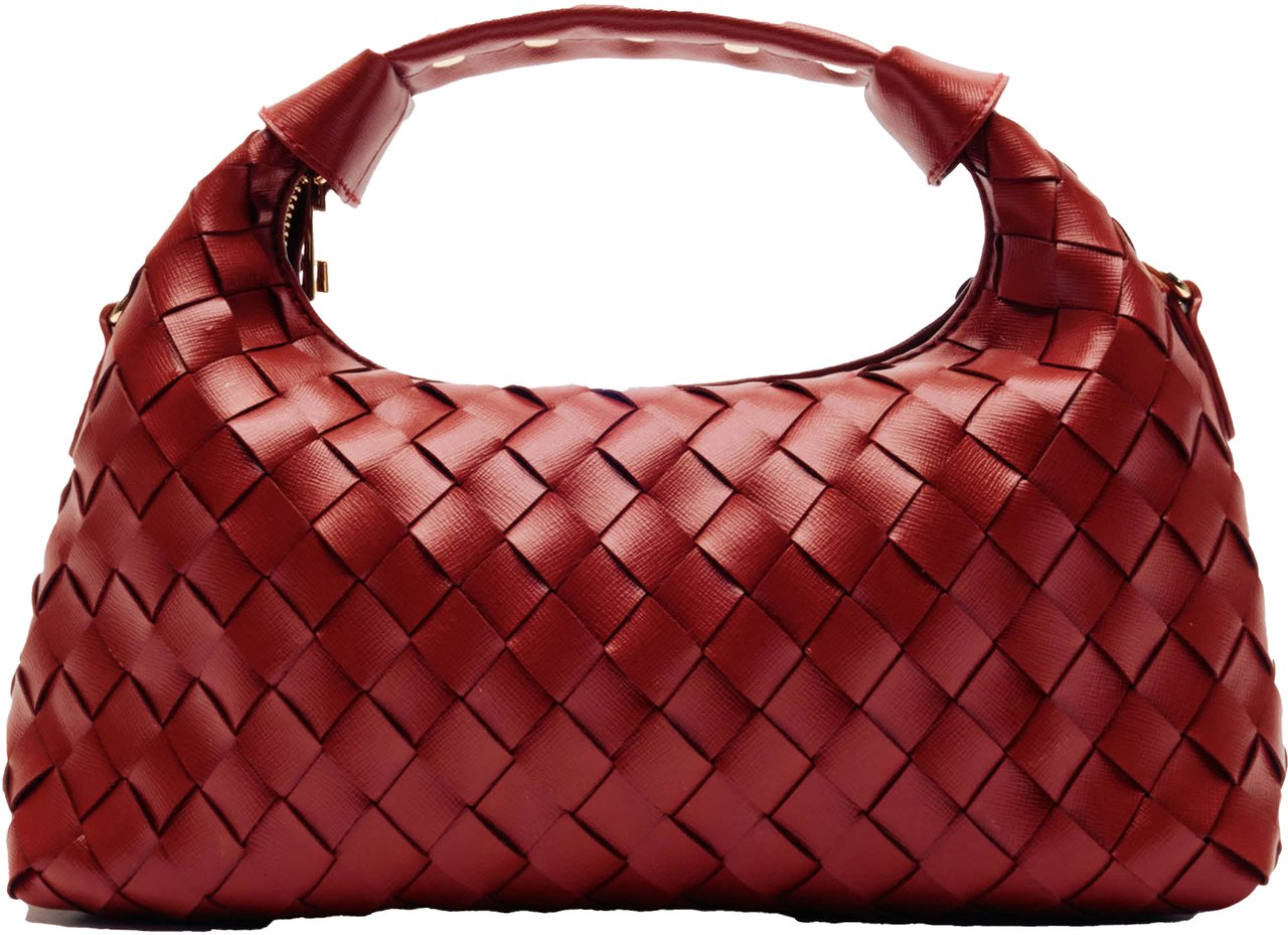 Nunoo Dandy Braided Florence Tas Rood