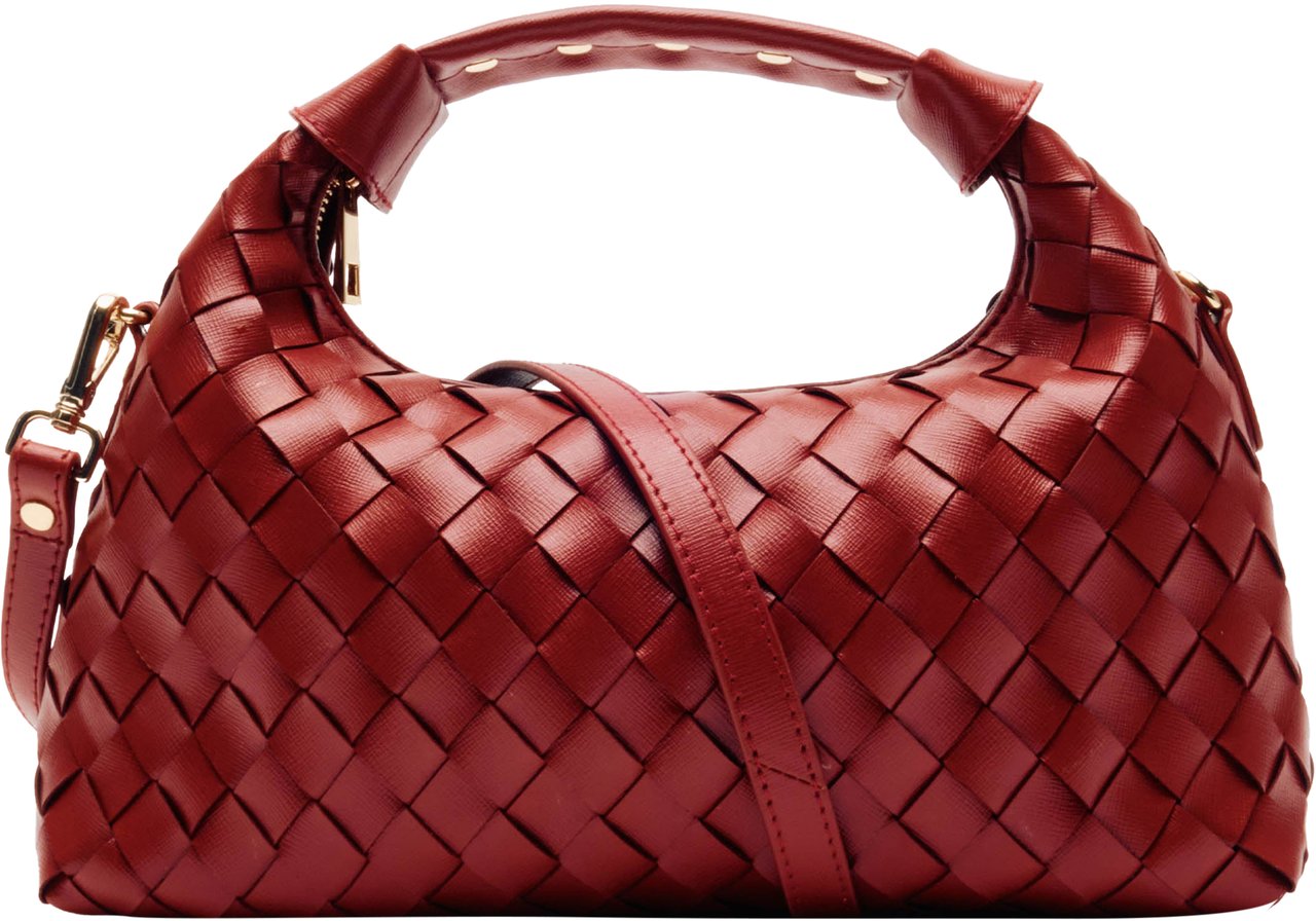 Nunoo Dandy Braided Florence Tas Rood