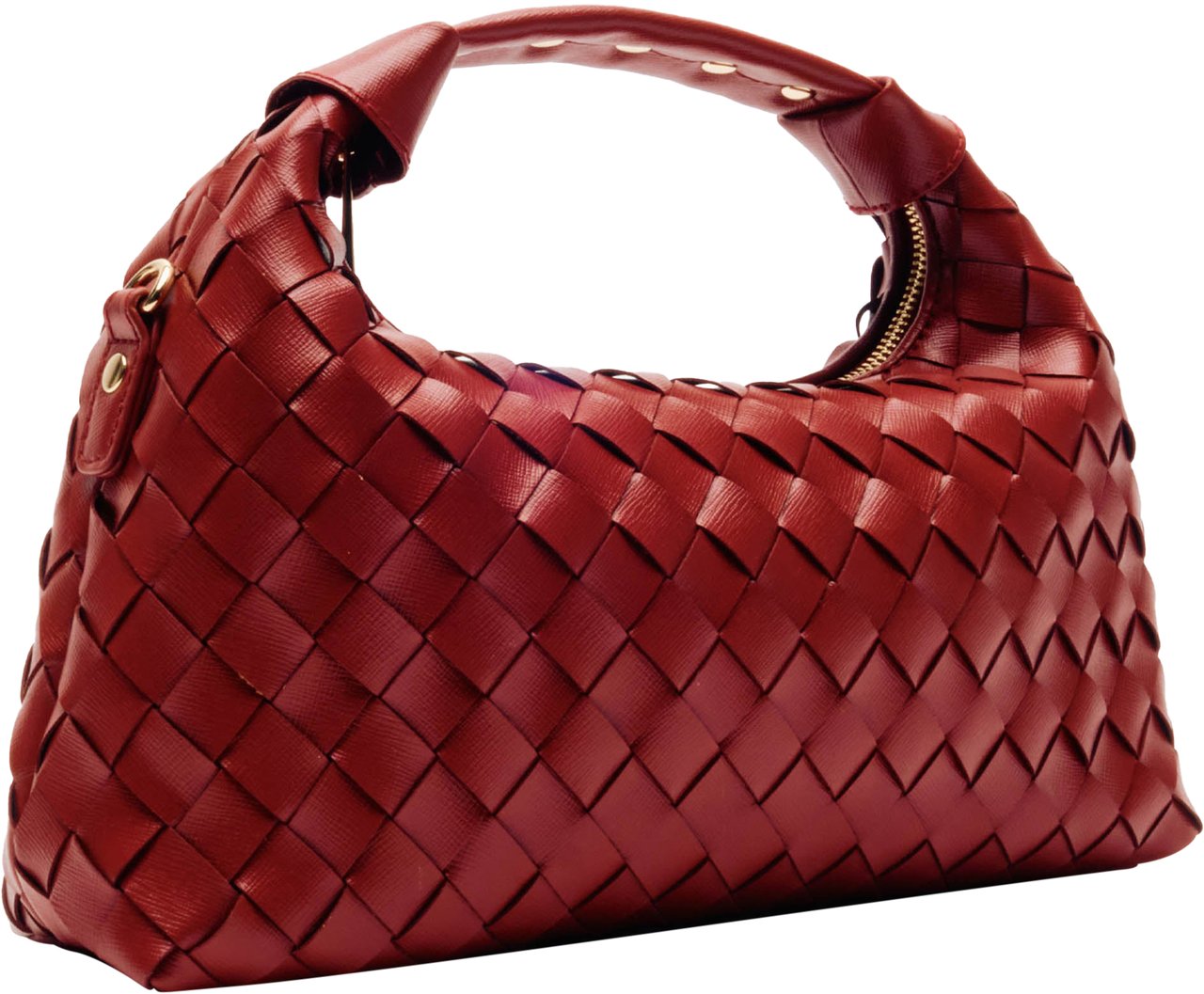 Nunoo Dandy Braided Florence Tas Rood