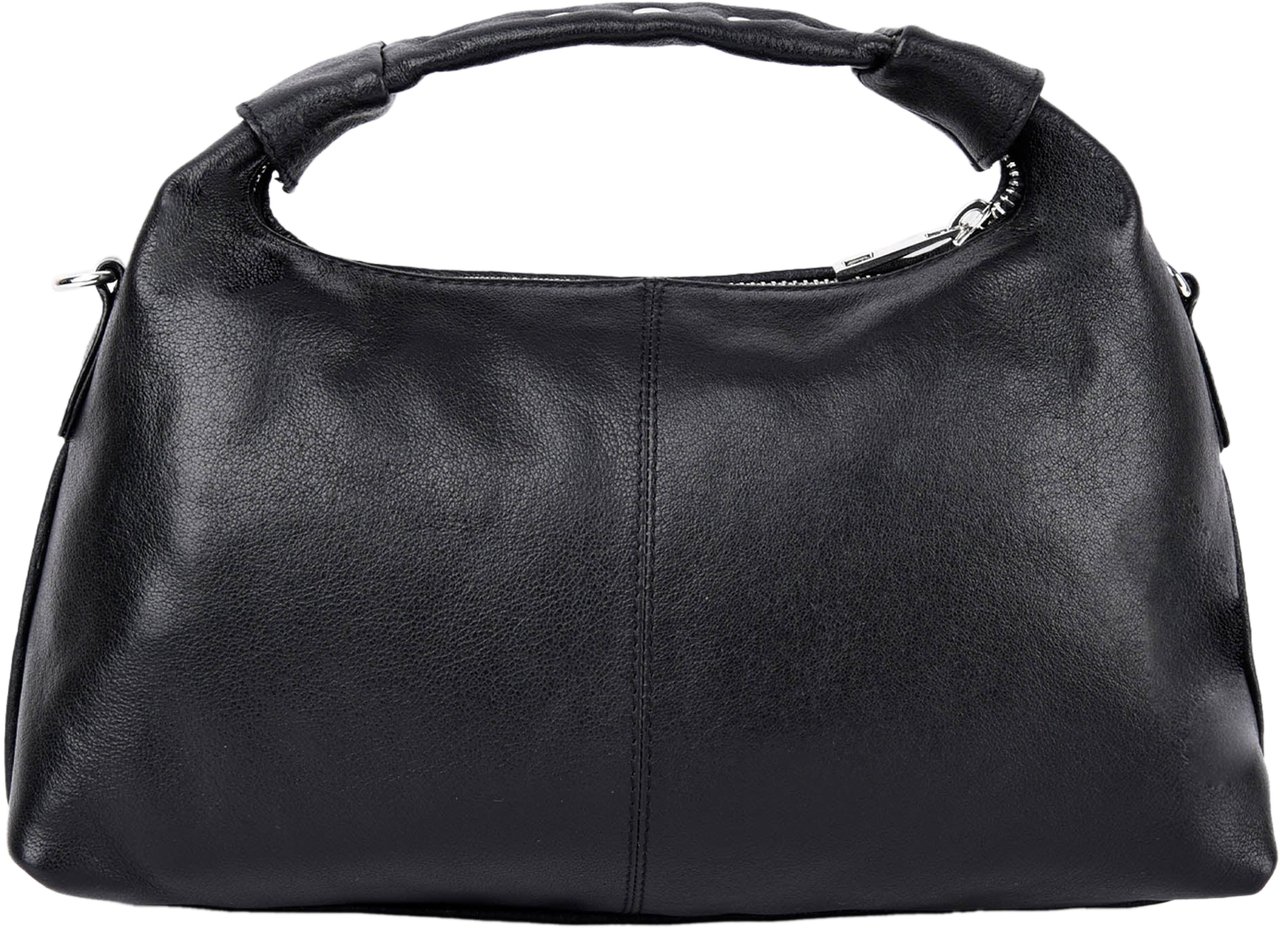 Nunoo Dandy Braided Mountain Medium Tas Zwart