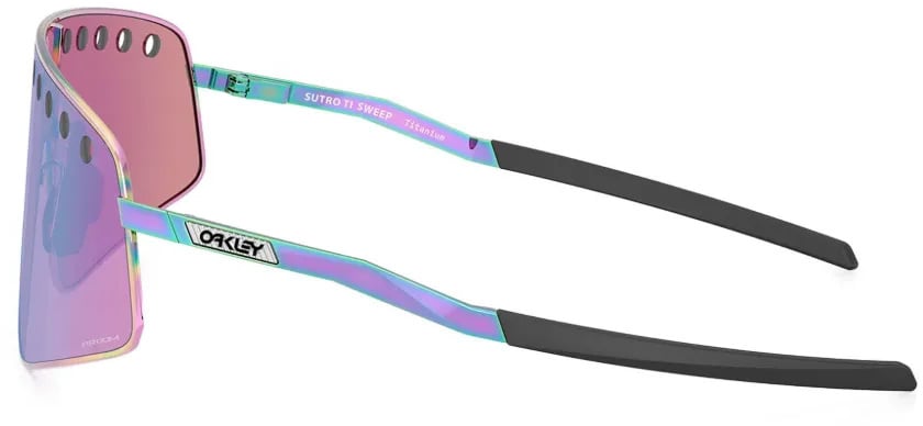 Oakley Sutro Ti Sweep Polished Oil Slick Divers