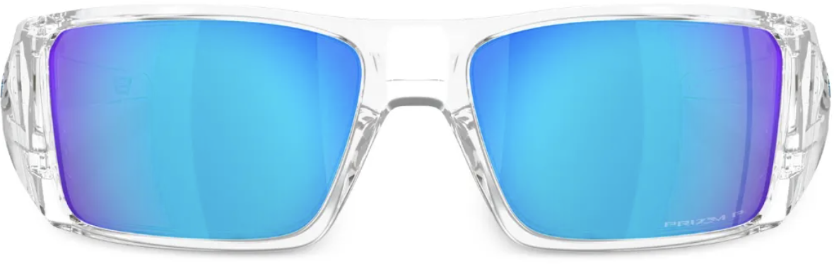 Oakley Heliostat Clear Blauw