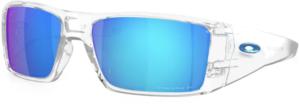Oakley Heliostat Clear Blauw