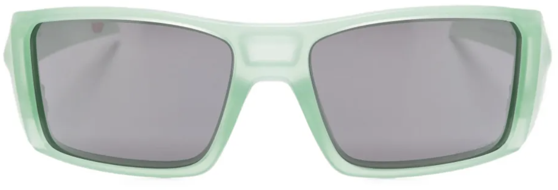 Oakley Heliostat Matte Trans Jade Groen