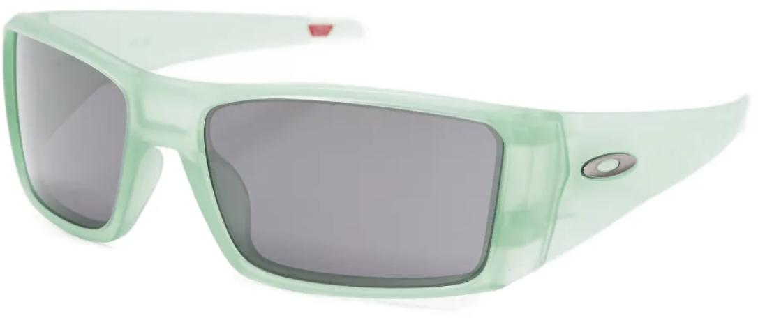 Oakley Heliostat Matte Trans Jade Groen