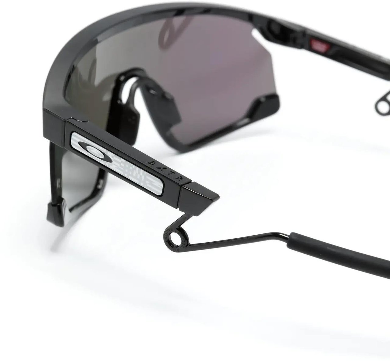Oakley Bxtr Metal Polished Black Zwart