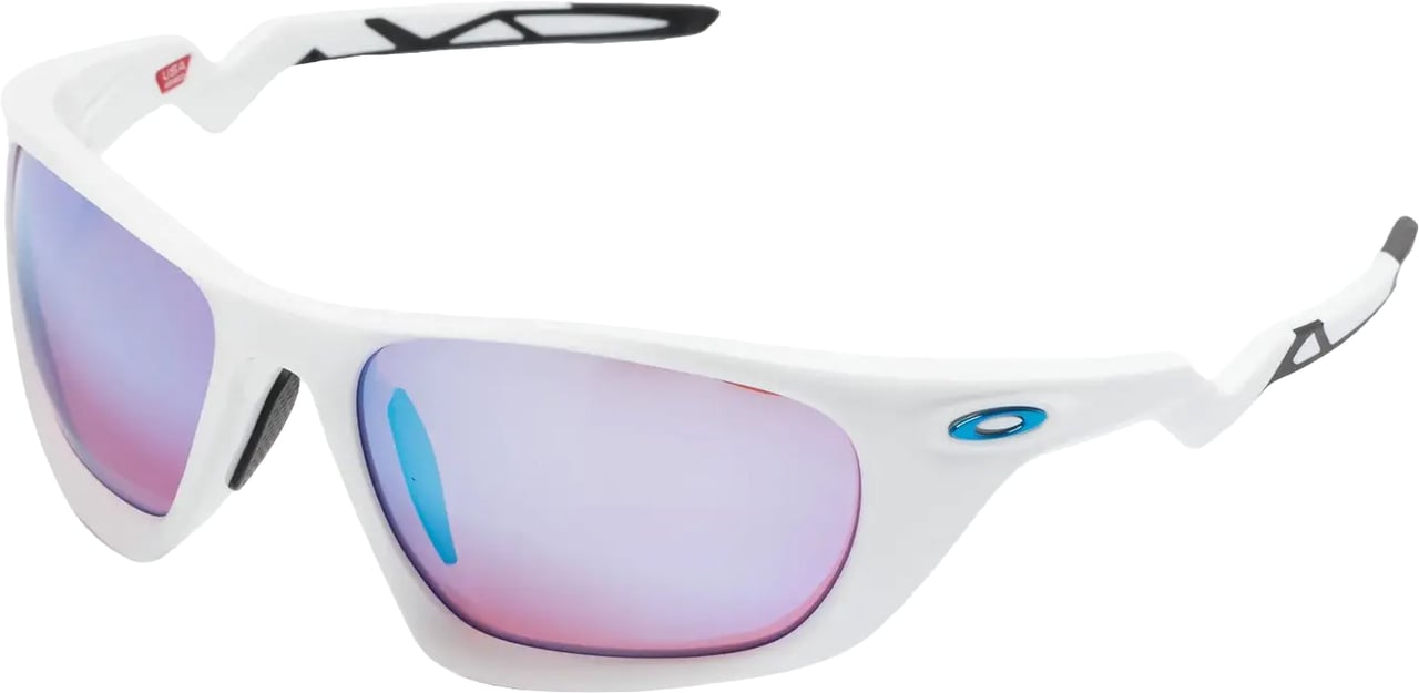 Oakley Lateralis Matte White Wit