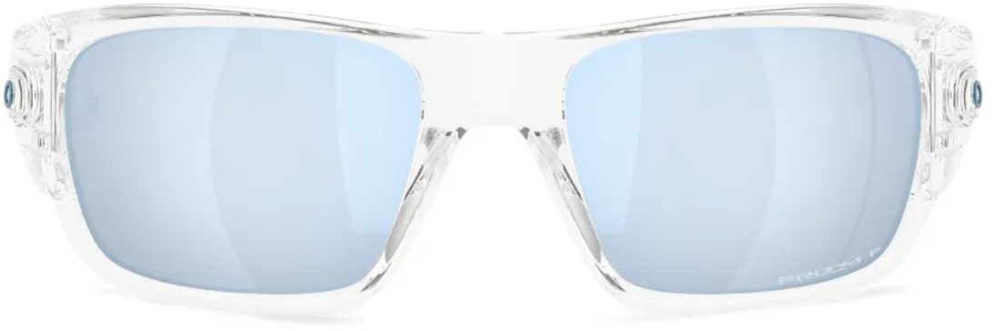 Oakley Masseter Polished Clear Blauw