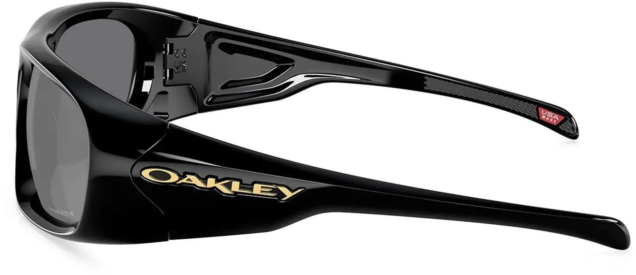 Oakley Belleville Polished Black Zwart