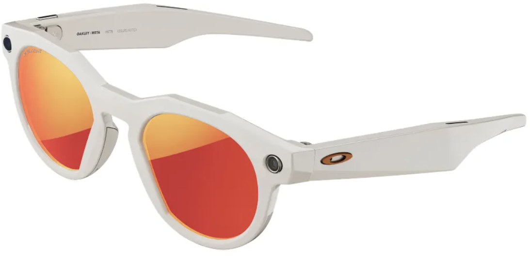 Oakley Hstn Meta Warm Grey Prizm Ruby Grijs