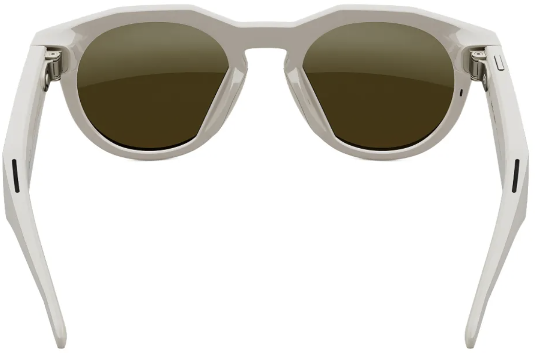 Oakley Hstn Meta Warm Grey Prizm Ruby Grijs