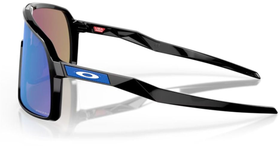 Oakley Oo9406 - Sutro Bold Wraparound Sport Sunglasses Blauw