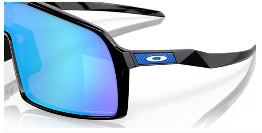 Oakley Oo9406 - Sutro Bold Wraparound Sport Sunglasses Blauw