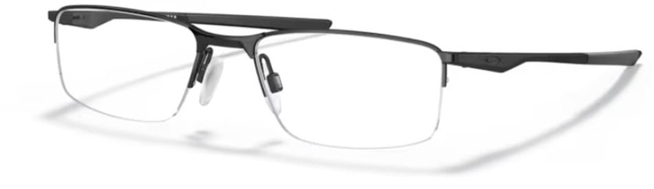 Oakley Ox3218 - Socket 5.5 Semi-Rimless C-5™ Metal Eyeglasses Wit