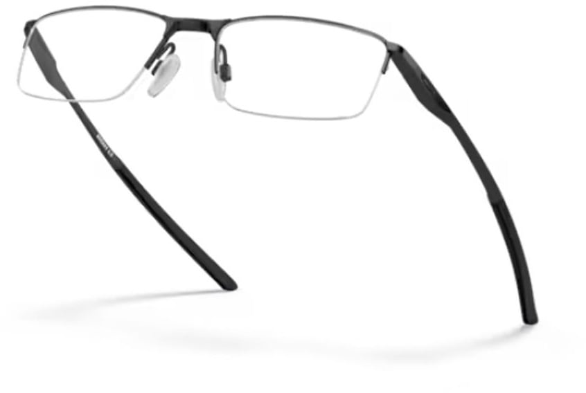 Oakley Ox3218 - Socket 5.5 Semi-Rimless C-5™ Metal Eyeglasses Wit