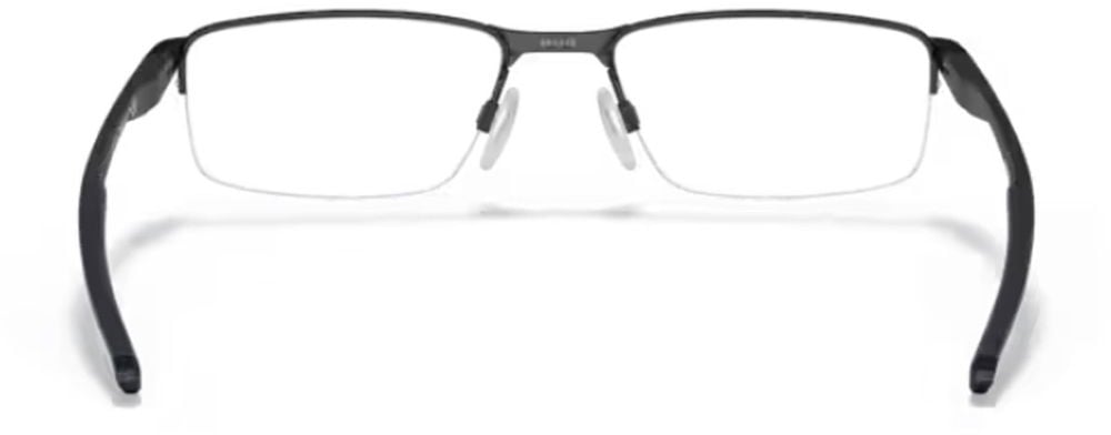 Oakley Ox3218 - Socket 5.5 Semi-Rimless C-5™ Metal Eyeglasses Wit