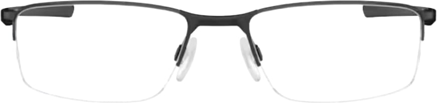Oakley Ox3218 - Socket 5.5 Semi-Rimless C-5™ Metal Eyeglasses Wit