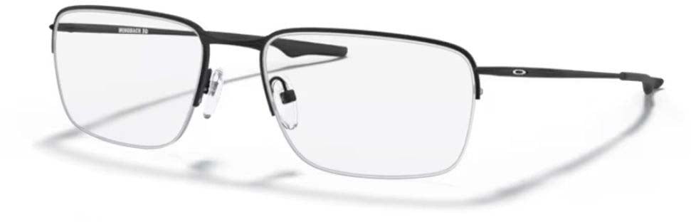 Oakley Ox5148 - Wingback Sq Rectangular Titanium Eyeglasses Wit