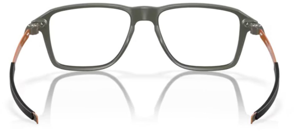 Oakley Ox8166 - Wheel House Matte Olive-Green Square O Matter Frame Eyeglasses Wit