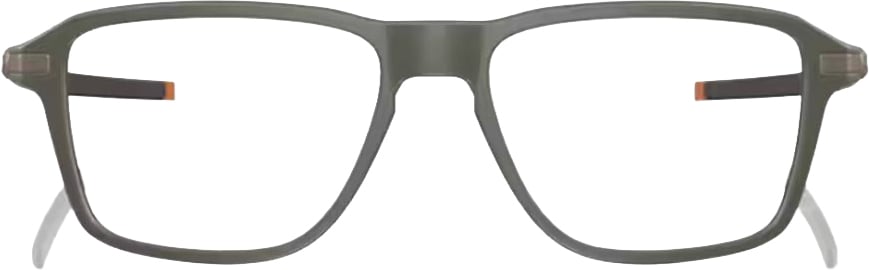 Oakley Ox8166 - Wheel House Matte Olive-Green Square O Matter Frame Eyeglasses Wit