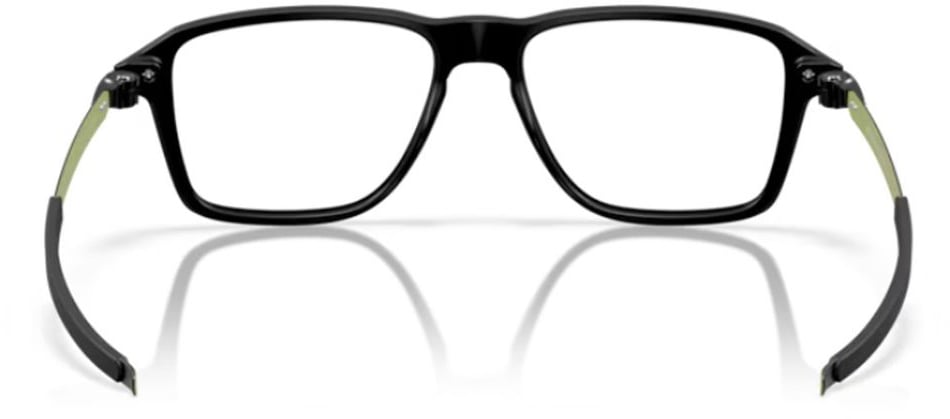 Oakley Ox8166 - Wheel House Matte Black Square Oakley Ox8166 Eyeglasses Grijs