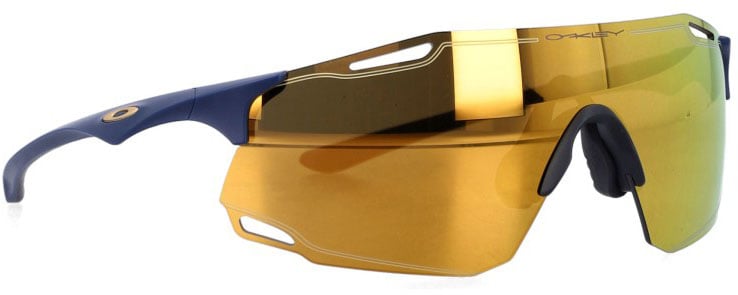 Oakley Cybr Dyno Rimless Sunglasses Bruin