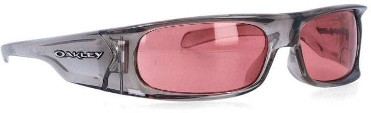 Oakley Highland Black Streamlined Highland Sunglasses Roze