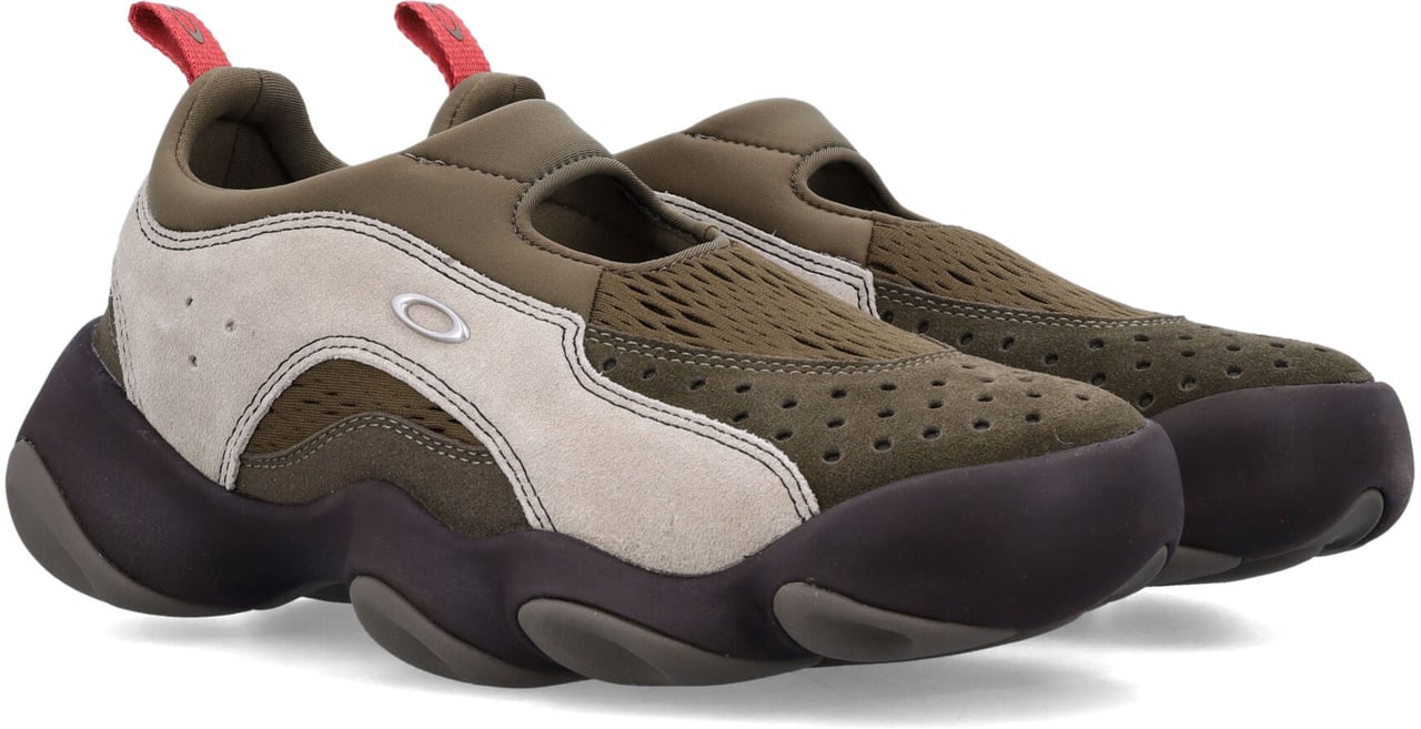 Oakley Flesh Sandal Stone Olive Groen