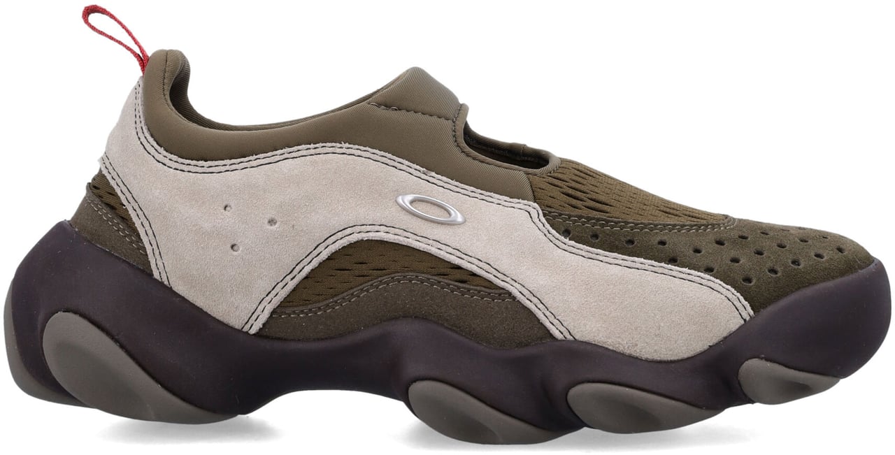 Oakley Flesh Sandal Stone Olive Groen