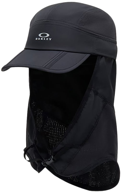 Oakley Cappello Latitude Flex Field Pitch Nero Zwart