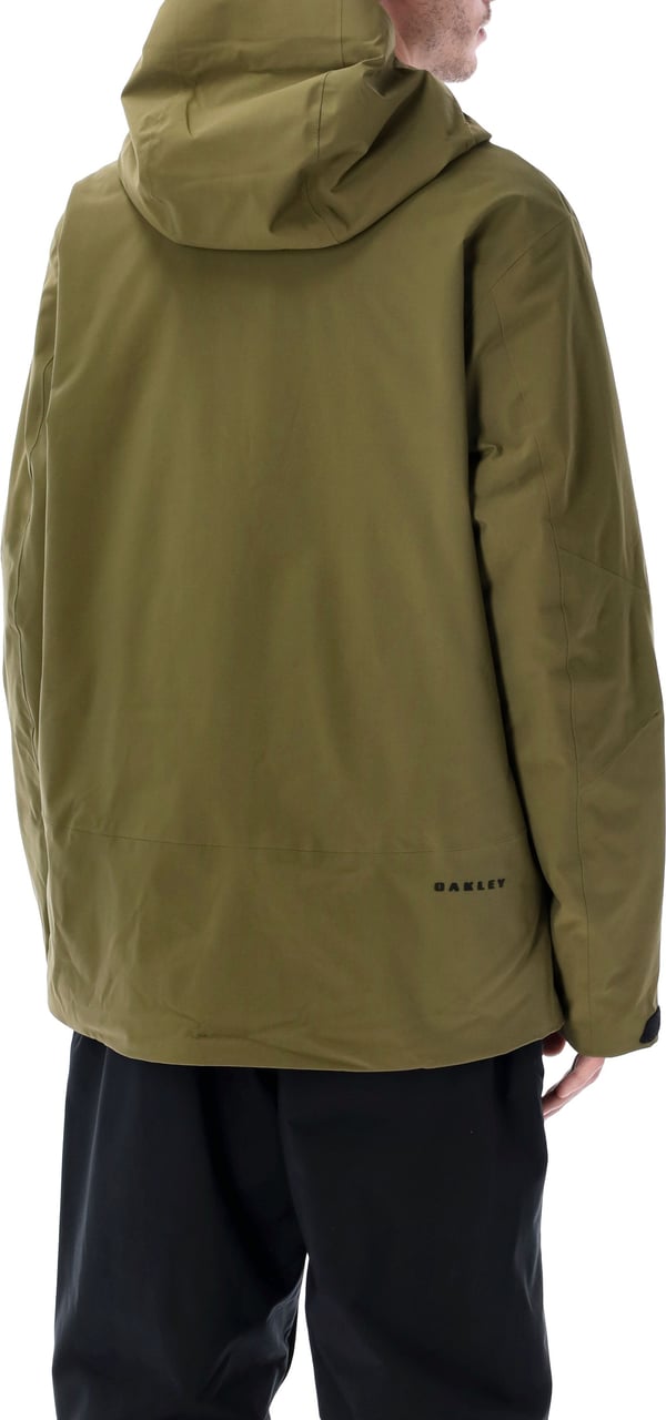 Oakley Oakley Canopy insulated FNDry™ technical jacket Groen