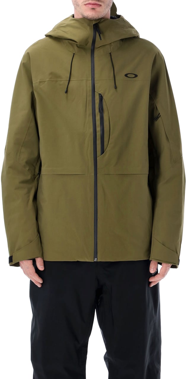Oakley Oakley Canopy insulated FNDry™ technical jacket Groen
