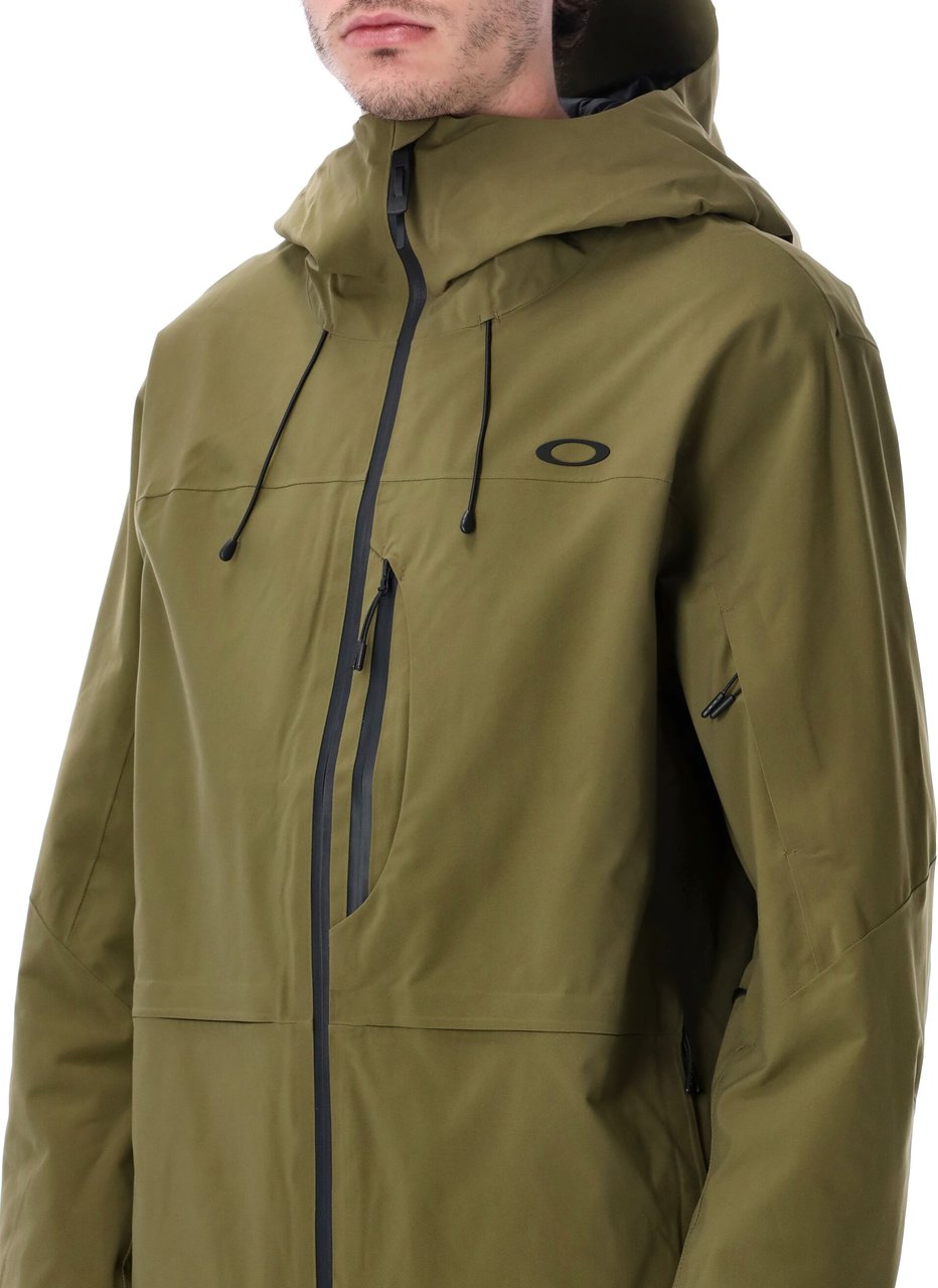 Oakley Oakley Canopy insulated FNDry™ technical jacket Groen