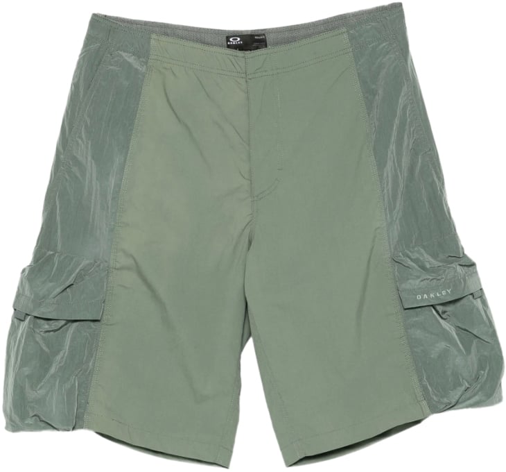 Oakley Reserve Momento Cargo Short Cement Groen