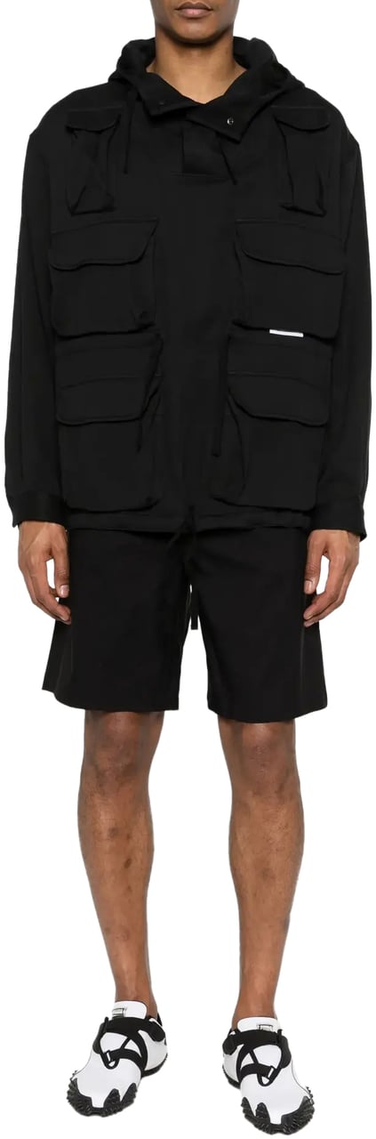 Oakley Take Pro Pleat Short Pitch Black Zwart