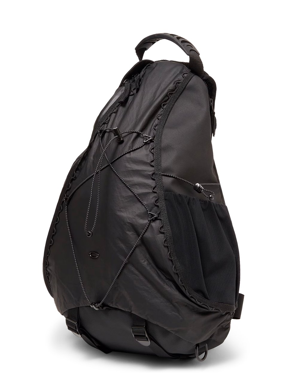 Oakley Triangular-Shaped Backpack with Bungee Cord System Zwart