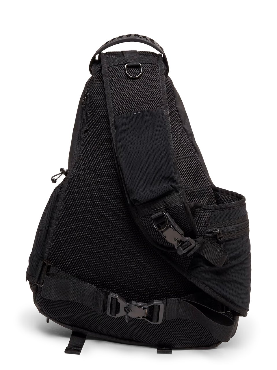 Oakley Triangular-Shaped Backpack with Bungee Cord System Zwart
