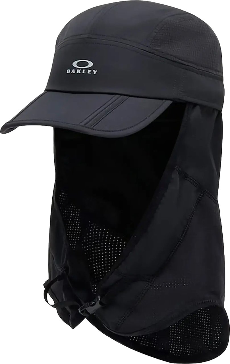 Oakley Latitude Solar Cap Pitch Black Zwart