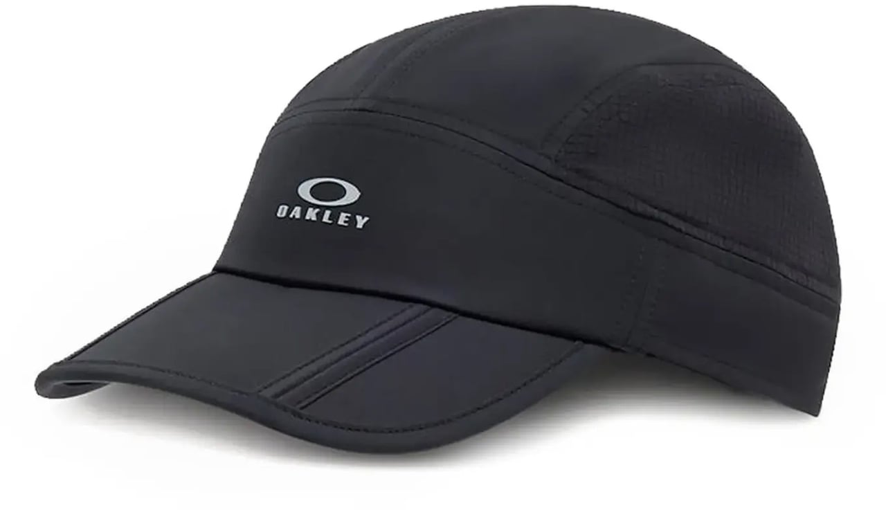 Oakley Latitude Solar Cap Pitch Black Zwart