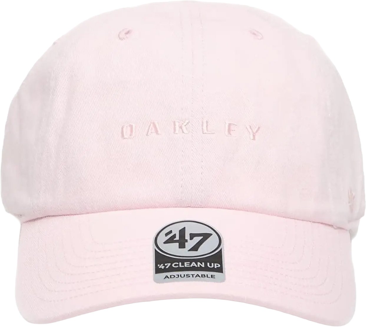 Oakley 47 Soho Gen Dad Cap Faded Pink Roze